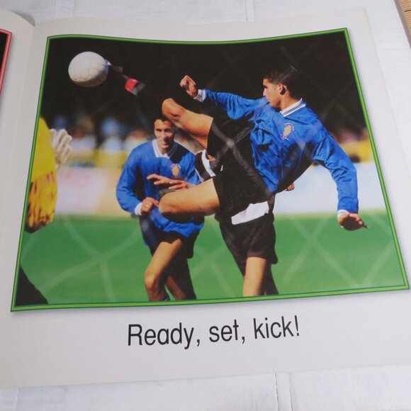 READY, SET, GO Scholastic BIG BOOK (almost 2 feet tall) School Classroom - Picture 4 of 11